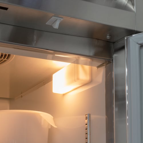 MoTak MSD-1DF-BAL-X 29" One Section Reach In Freezer, (1) Right Hinge Solid Door, 115v