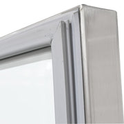 MoTak MSD-1DF-BAL-X 29" One Section Reach In Freezer, (1) Right Hinge Solid Door, 115v