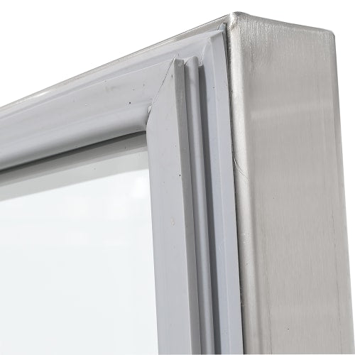 MoTak MSD-1DF-BAL-X 29" One Section Reach In Freezer, (1) Right Hinge Solid Door, 115v