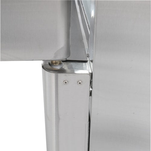 MoTak MSD-1DF-BAL-X 29" One Section Reach In Freezer, (1) Right Hinge Solid Door, 115v