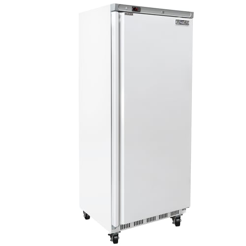 MoTak MSD-1DF-EC-HC 30 9/16" One Section Reach In Freezer, (1) Right Hinge Solid Door, 115v