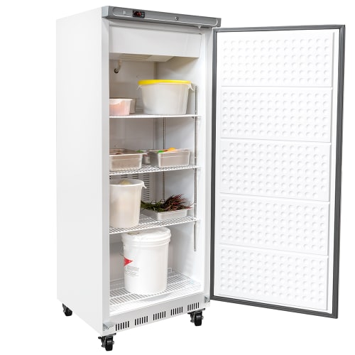 MoTak MSD-1DF-EC-HC 30 9/16" One Section Reach In Freezer, (1) Right Hinge Solid Door, 115v