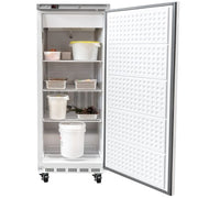 MoTak MSD-1DF-EC-HC 30 9/16" One Section Reach In Freezer, (1) Right Hinge Solid Door, 115v