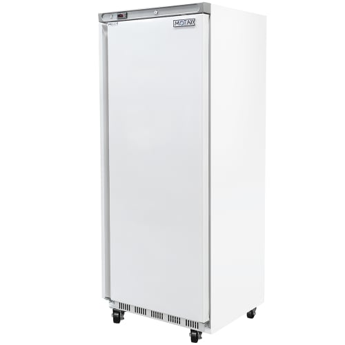 MoTak MSD-1DF-EC-HC 30 9/16" One Section Reach In Freezer, (1) Right Hinge Solid Door, 115v
