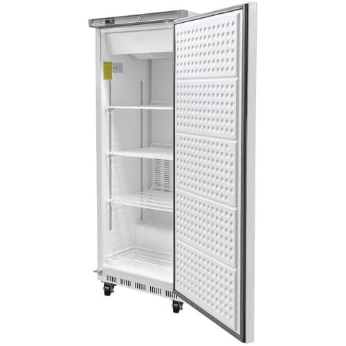 MoTak MSD-1DF-EC-HC 30 9/16" One Section Reach In Freezer, (1) Right Hinge Solid Door, 115v