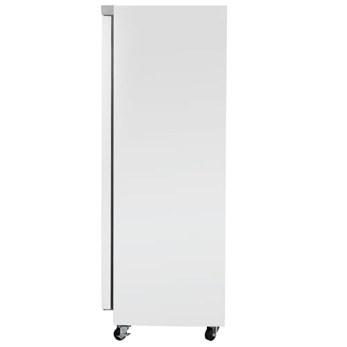 MoTak MSD-1DF-EC-HC 30 9/16" One Section Reach In Freezer, (1) Right Hinge Solid Door, 115v