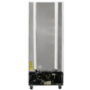MoTak MSD-1DF-EC-HC 30 9/16" One Section Reach In Freezer, (1) Right Hinge Solid Door, 115v
