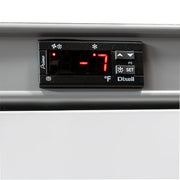 MoTak MSD-1DF-EC-HC 30 9/16" One Section Reach In Freezer, (1) Right Hinge Solid Door, 115v