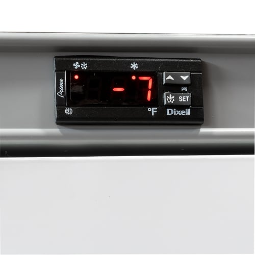 MoTak MSD-1DF-EC-HC 30 9/16" One Section Reach In Freezer, (1) Right Hinge Solid Door, 115v