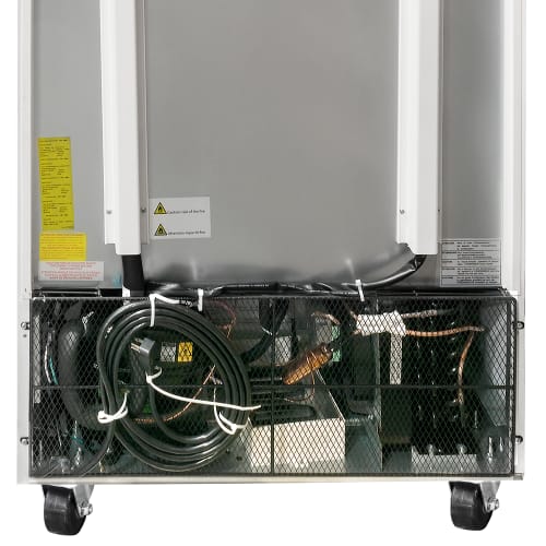 MoTak MSD-1DF-EC-HC 30 9/16" One Section Reach In Freezer, (1) Right Hinge Solid Door, 115v