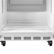 MoTak MSD-1DF-EC-HC 30 9/16" One Section Reach In Freezer, (1) Right Hinge Solid Door, 115v