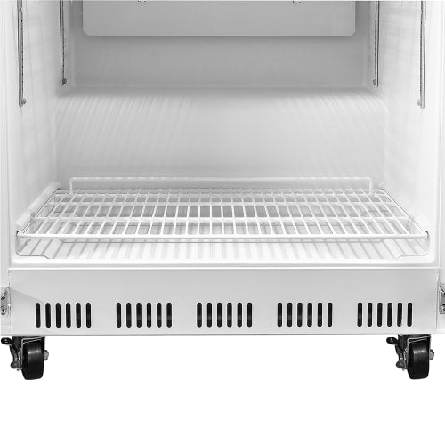 MoTak MSD-1DF-EC-HC 30 9/16" One Section Reach In Freezer, (1) Right Hinge Solid Door, 115v