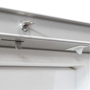 MoTak MSD-1DF-EC-HC 30 9/16" One Section Reach In Freezer, (1) Right Hinge Solid Door, 115v