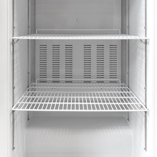 MoTak MSD-1DF-EC-HC 30 9/16" One Section Reach In Freezer, (1) Right Hinge Solid Door, 115v
