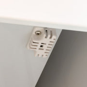 MoTak MSD-1DF-EC-HC 30 9/16" One Section Reach In Freezer, (1) Right Hinge Solid Door, 115v