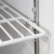 MoTak MSD-1DF-EC-HC 30 9/16" One Section Reach In Freezer, (1) Right Hinge Solid Door, 115v
