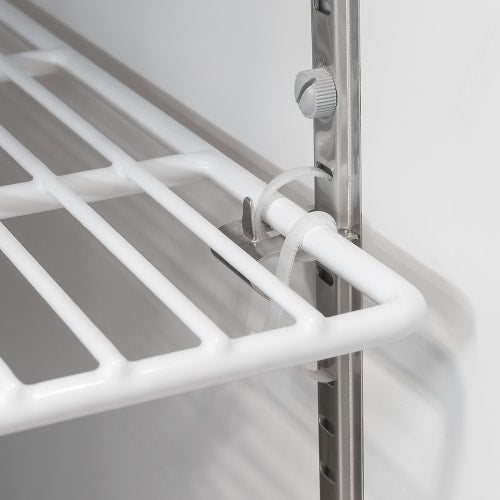 MoTak MSD-1DF-EC-HC 30 9/16" One Section Reach In Freezer, (1) Right Hinge Solid Door, 115v