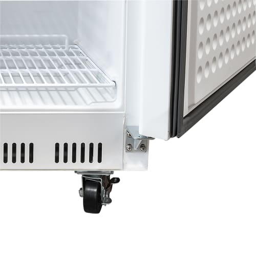 MoTak MSD-1DF-EC-HC 30 9/16" One Section Reach In Freezer, (1) Right Hinge Solid Door, 115v