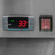 MoTak MSD-1DR-BAL-12-X 24 3/4" One Section Reach In Refrigerator, (1) Right Hinge Solid Door, 115v