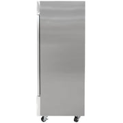 MoTak MSD-1DR-BAL-27-G-X 29" One Section Reach In Refrigerator - (1) Right Hinge Glass Door, 115v