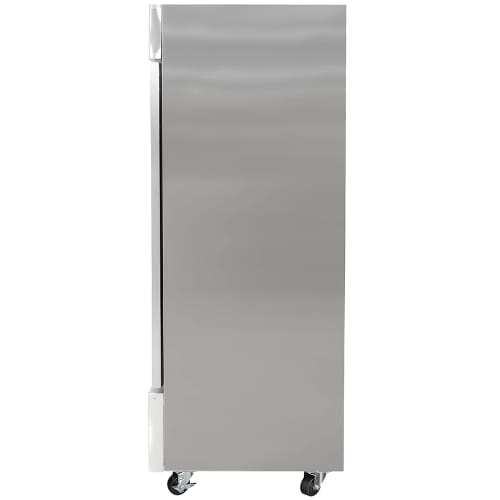 MoTak MSD-1DR-BAL-27-G-X 29" One Section Reach In Refrigerator - (1) Right Hinge Glass Door, 115v