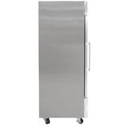 MoTak MSD-1DR-BAL-27-G-X 29" One Section Reach In Refrigerator - (1) Right Hinge Glass Door, 115v