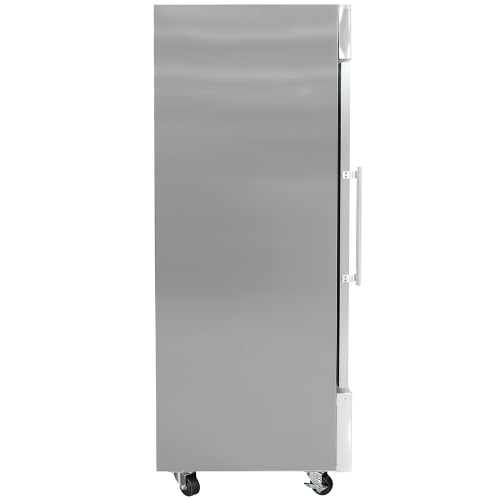 MoTak MSD-1DR-BAL-27-G-X 29" One Section Reach In Refrigerator - (1) Right Hinge Glass Door, 115v