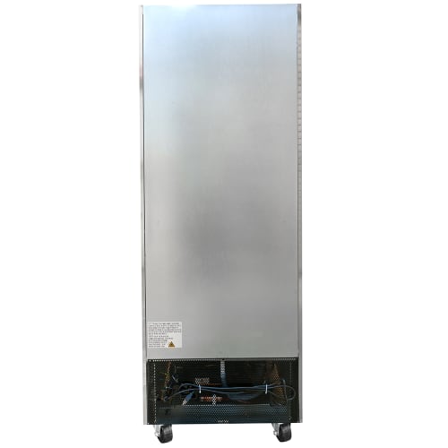 MoTak MSD-1DR-BAL-27-G-X 29" One Section Reach In Refrigerator - (1) Right Hinge Glass Door, 115v