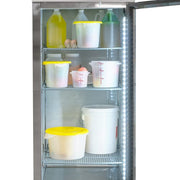 MoTak MSD-1DR-BAL-27-G-X 29" One Section Reach In Refrigerator - (1) Right Hinge Glass Door, 115v
