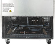 MoTak MSD-1DR-BAL-27-G-X 29" One Section Reach In Refrigerator - (1) Right Hinge Glass Door, 115v