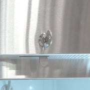 MoTak MSD-1DR-BAL-27-G-X 29" One Section Reach In Refrigerator - (1) Right Hinge Glass Door, 115v