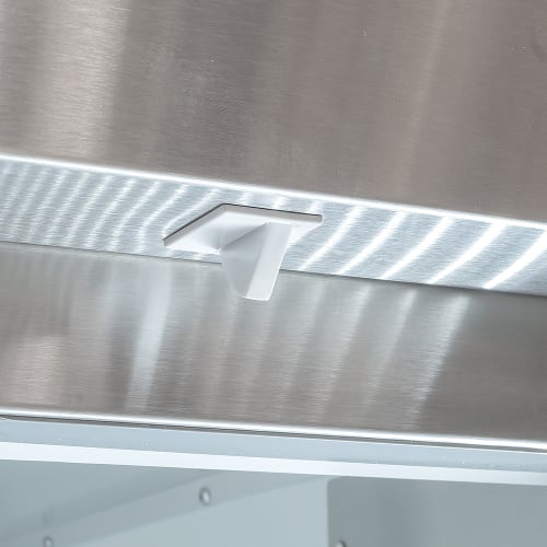 MoTak MSD-1DR-BAL-27-G-X 29" One Section Reach In Refrigerator - (1) Right Hinge Glass Door, 115v