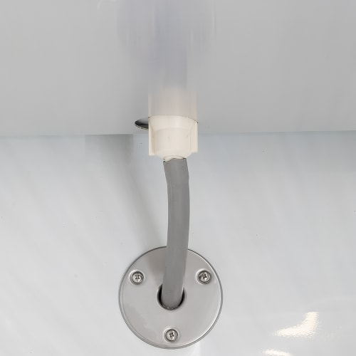 MoTak MSD-1DR-BAL-27-G-X 29" One Section Reach In Refrigerator - (1) Right Hinge Glass Door, 115v