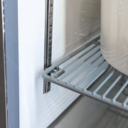 MoTak MSD-1DR-BAL-27-G-X 29" One Section Reach In Refrigerator - (1) Right Hinge Glass Door, 115v