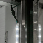 MoTak MSD-1DR-BAL-27-G-X 29" One Section Reach In Refrigerator - (1) Right Hinge Glass Door, 115v