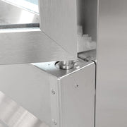 MoTak MSD-1DR-BAL-27-G-X 29" One Section Reach In Refrigerator - (1) Right Hinge Glass Door, 115v