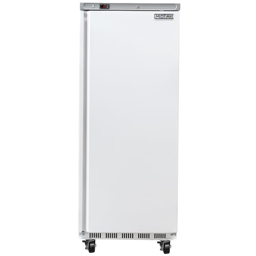 MoTak MSD-1DR-EC-HC 30 9/16" One Section Reach In Refrigerator, (1) Right Hinge Solid Door, 115v