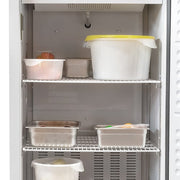 MoTak MSD-1DR-EC-HC 30 9/16" One Section Reach In Refrigerator, (1) Right Hinge Solid Door, 115v