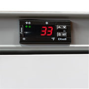 MoTak MSD-1DR-EC-HC 30 9/16" One Section Reach In Refrigerator, (1) Right Hinge Solid Door, 115v