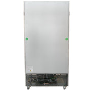 MoTak MSD-2DF-BAL-35-X 39 1/2" Two Section Reach In Freezer, (2) Left/Right Hinge Solid Doors, 115v