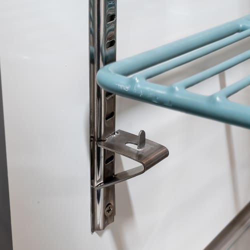 MoTak MSD-2DF-BAL-35-X 39 1/2" Two Section Reach In Freezer, (2) Left/Right Hinge Solid Doors, 115v