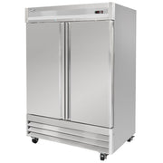 MoTak MSD-2DF-BAL-X 54" Two Section Reach In Freezer, (2) Left/Right Hinge Solid Doors, 115v