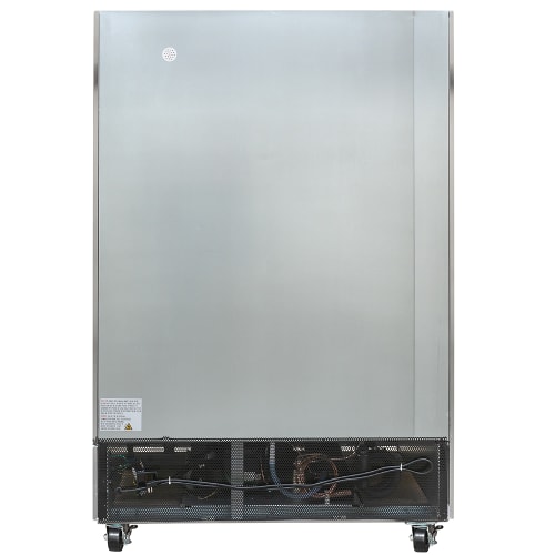 MoTak MSD-2DF-BAL-X 54" Two Section Reach In Freezer, (2) Left/Right Hinge Solid Doors, 115v