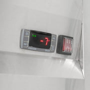 MoTak MSD-2DF-BAL-X 54" Two Section Reach In Freezer, (2) Left/Right Hinge Solid Doors, 115v
