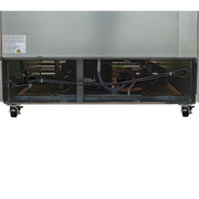 MoTak MSD-2DF-BAL-X 54" Two Section Reach In Freezer, (2) Left/Right Hinge Solid Doors, 115v