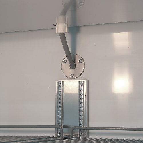 MoTak MSD-2DF-BAL-X 54" Two Section Reach In Freezer, (2) Left/Right Hinge Solid Doors, 115v
