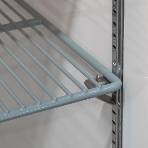 MoTak MSD-2DF-BAL-X 54" Two Section Reach In Freezer, (2) Left/Right Hinge Solid Doors, 115v