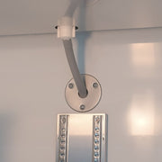 MoTak MSD-2DR-BAL-54-G-X 54" Two Section Reach In Refrigerator - (2) Left/Right Hinge Glass Doors, 115v