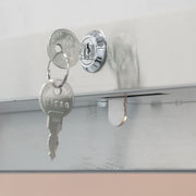 MoTak MSD-2DR-BAL-X 54" Two Section Reach In Refrigerator, (2) Left/Right Hinge Solid Doors, 115v