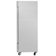 MoTak MSD-3DF-BAL-X 80 7/8" Three Section Reach In Freezer, (3) Left/Right Hinge Solid Doors, 115v